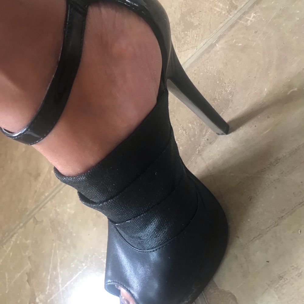 Forever 21 Black heels.